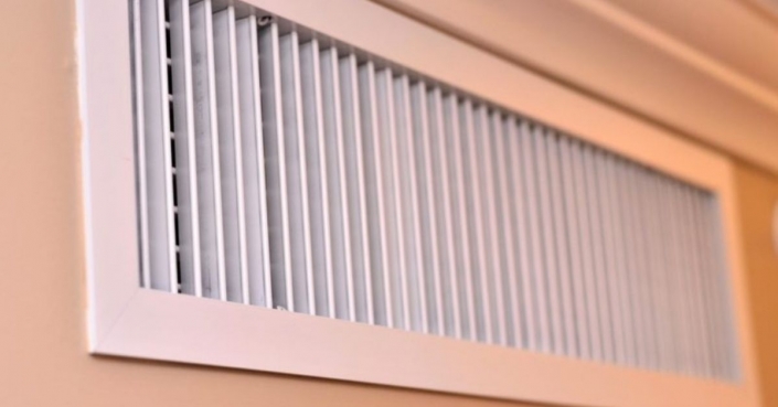 Closing air vents
