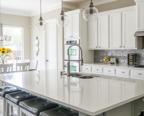 Custom made kitchen