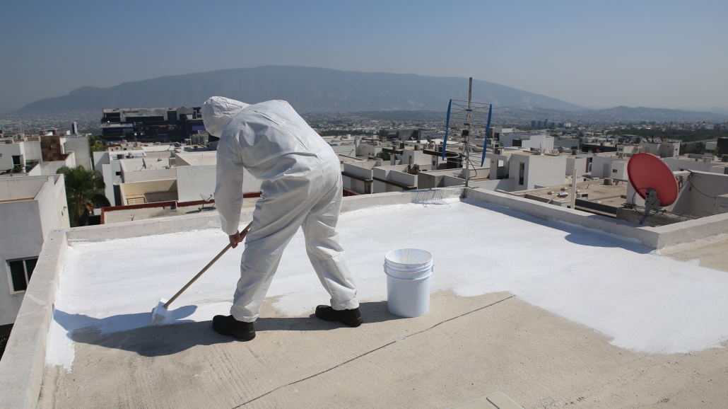 Roof Coating Installation