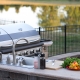 Building outdoor kitchen