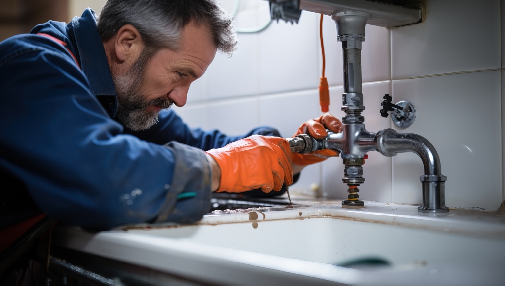 Plumbing maintenance